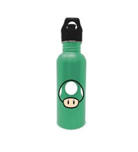 Pyramid International Nintendo - Super Mario - Gourde en métal "Champignon Vert" 700ml Super, Mario Articles de table et maison