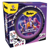 Zygomatic Dobble K-Pop Demon Hunters kpop, demon, hunters 