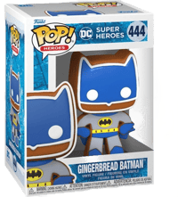 Funko Funko Pop! Heroes: DC Holiday - Gingerbread Batman batman dc, comics Figurer och repliker