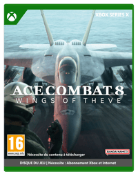 Bandai Namco Entertainment Inc. ACE COMBAT 8: WINGS OF THEVE - Xbox Series X ace, combat Xbox Series X Jeux