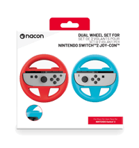 Nacon Set de 2 volants pour les Joy-Con de la Nintendo Switch 2  Nintendo Switch 2 Accessoires