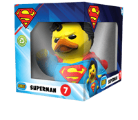 TUBBZ Numskull - Best of TUBBZ Boîte Canard de bain - DC Comics - Superman - 9cm dc, comics Figurines et répliques