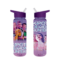 Pyramid International KPop Demon Hunters - Group Plastic Water Bottle kpop, demon, hunters Mugs, Cups & Glasses