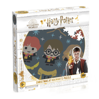 Winning Moves Harry Potter - Un Noël à Poudlard Puzzle 500 pcs harry, potter Jeux de société Jeux de réflexion