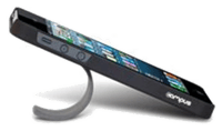 Campus CAMPUS "FlipShield" White Case & Stand / Blue Clip for iPhone 5 + Movie none Smartphones