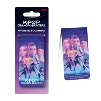 Pyramid International KPop Demon Hunters - Marque-page magnétique kpop, demon, hunters Papeterie et Ecriture