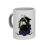Sihir Dükkani Mercredi - Mug à sublimation - Portrait de Mercredi wednesday Mugs, Tasses et Verres