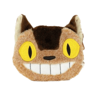 Semic Ghibli - Mon voisin Totoro - Porte-Monnaie Peluche Chatbus ghibli totoro Portefeuille et Porte-monnaie Peluches