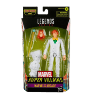 Hasbro Marvel Legends Series - Build-A-figurine Série Xemnu - Marvel Super Villains Figurine d'action de Marvel's Arcade 15cm marvel Figurines et répliques