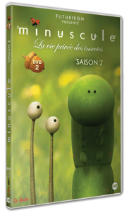 Editions Montparnasse Minuscule: la Vie privée des Insectes - Saison 2 DVD 2  DVD