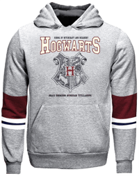 Cotton Division Harry Potter - Sweatshirt Ecusson Poudlard gris 12 ans harry, potter Hoodies et Sweat