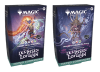 Wizards of the Coast LLC Magic: The Gathering - Assortimento di Mazzi Commander L’Eclissi di Lorwyn (4 Mazzi Commander) - IT  Magic the Gathering JCC