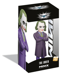 Minix Minix - Movies #183 - DC Comics - The Joker "The Dark Knight" Statue 12cm batman dc, comics Figurines et répliques