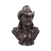 Nemesis Now Nemesis Now - Motorhead - Buste Lemmy (Finition en bronze) 35cm Motorhead Figurines et répliques