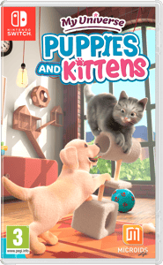 Microids My Universe : Puppies & Kittens - Nintendo Switch  Nintendo Switch Jeux