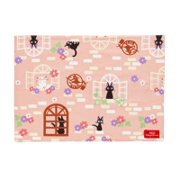 Marushin Ghibli - Kiki la petite sorcière - Set de table Natsu Jiji Douce rose ghibli kikis, delivery, service Articles de table et maison