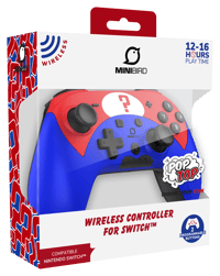 Minibird PopTop Minibird Manette Sans-Fil "The Question" compatible Nintendo Switch - Switch Lite - Switch OLED  Nintendo Switch Accessoires