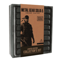 Fanattik Metal Gear Solid Delta: Snake Eater - Coffret Collector en Édition Limitée metal, gear, solid Figurines et répliques