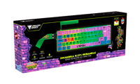 DragonShock DragonShock - Clavier de jeu mécanique filaire RGB TMNT Cowabunga - Azerty FR  Claviers