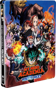 Crunchyroll My Hero Academia: You're Next - Le Film (Combo Blu-ray + DVD - Édition Limitée boîtier SteelBook)  BLU-RAY DVD COMBO