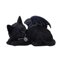 Nemesis Now Nemesis Now - Figurine de collection La sieste du chat vampire 18cm Nemesis, Now Figurines et répliques
