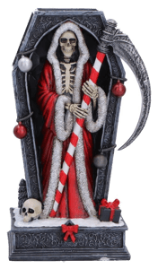 Nemesis Now Nemesis Now - "Merry Cryptmas" Statue 17.5cm Nemesis, Now Articles de table et maison