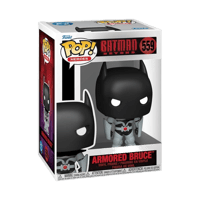 Funko Funko Pop! Heroes: Batman Beyond - Armored Bruce batman dc, comics Figurines et répliques