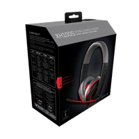 Gioteck Gioteck XH100S - Casque Gaming PS4 Filaire - Micro Antibruit et Contrôle du Volume - Son Surround - Cable Jack 3.5mm - Casque Gamer Compatible avec Switch/PS4/PS5/Xbox One/Series et PC (Noir/Rouge)  Xbox 360 Accessoires  Playstation 3 Casques Micros - Casques Playstation 4 Xbox One Nintendo Switch Nintendo Switch Lite Playstation 5 Xbox Series X