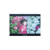 Semic Ghibli - Le Voyage de Chihiro - Chemise A4 Parmi les fleurs ghibli spirited, away Papeterie et Ecriture