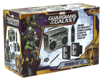 Pyramid International Les Gardiens de la Galaxie - Coffret cadeau (Starlords Boom Box) : stylo à bille, bouteille en métal, cahier et porte-clés les, gardiens, de, la, galaxie marvel Porte-Clef Papeterie et Ecriture Articles de table et maison