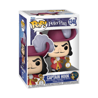 Funko Funko Pop! Disney: Peter Pan 70th Anniversary - Captain Hook disney peter, pan Figures & Replica's