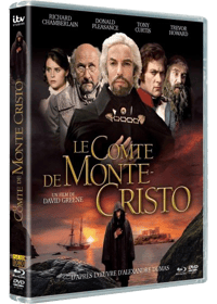 Elephant Films Le Comte de Monte-Cristo (Combo Blu-ray + DVD)  BLU-RAY