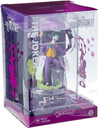 Beast Kingdom Beast Kingdom - DC Comics - Diorama-033 - The Joker - 16cm batman dc, comics Figurines et répliques