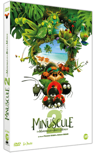 Editions Montparnasse Minuscule - Les mandibules du bout du monde  DVD