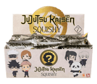 YuMe YuMe Squishy Hero - Display de figurines anti-stress Jujutsu Kaisen (12 unités) jujutsu, kaisen Figurines et répliques