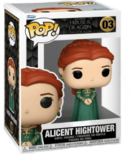 Funko Funko Pop! Game of Thrones: House of the Dragon - Alicent Hightower Game, of, Thrones, House, of, the, Dragon Figurines et répliques