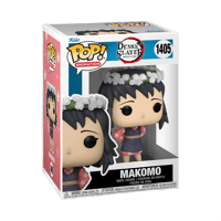 Funko Funko Pop! Animation: Demon Slayer - Makomo (Flower Headdress) Kimetsu, no, Yaiba Figurines et répliques