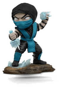 Iron Studios Iron Studios - MiniCo - Mortal Kombat - Sub-Zero Statue 15cm Mortal, Kombat Figurines et répliques