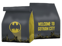 Half Moon Bay DC Comics - Sac à déjeuner Gotham City batman dc, comics Sacs