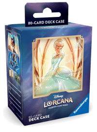 Disney Company Disney Lorcana JCC : L'île d’Archazia - Boîte de deck de 80 cartes Cendrillon - UK disney Disney Lorcana JCC