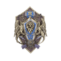Nemesis Now Nemesis Now - World of Warcraft - Plaque Murale Alliance 30cm world, of, warcraft Articles de table et maison