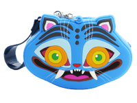 Pyramid International KPop Demon Hunters - Derpy Tiger Silicon Purse Keychain kpop, demon, hunters Keychain