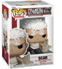 Funko Funko Pop! Animation: Fullmetal Alchemist: Brotherhood - Scar Alchemist Figurer och repliker
