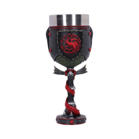 Nemesis Now Nemesis Now - House of the Dragon - Goblet Daemon Targaryen 19.5cm Game, of, Thrones, House, of, the, Dragon Mugs, Tasses et Verres