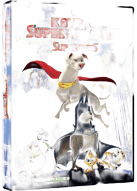 Warner Bros. Krypto et les Super-Animaux  DVD