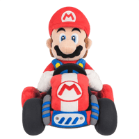 TOGETHER+ Nintendo Togetherplus - Mario Kart World - Peluche Mario 27cm mario, kart nintendo Peluches