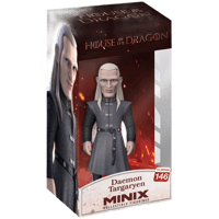 Minix Minix - TV Series #146 - House of the Dragon - Daemon Targaryen Statue 12cm Game, of, Thrones, House, of, the, Dragon Figurines et répliques