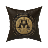 Sihir Dükkani Wizarding World - Harry Potter - Coussin - Badge Ministère de la Magie harry, potter Articles de table et maison