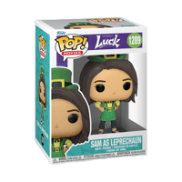 Funko Funko Pop! Movies: Luck - Sam (chance of special Chase edition) luck Figurines et répliques