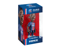 Minix Minix - Football Stars #182 - PSG - Ousmane Dembélé - Statue 12cm football Figurines et répliques